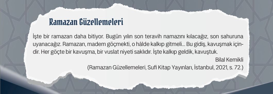Ramazan Güzellemeleri̇-3