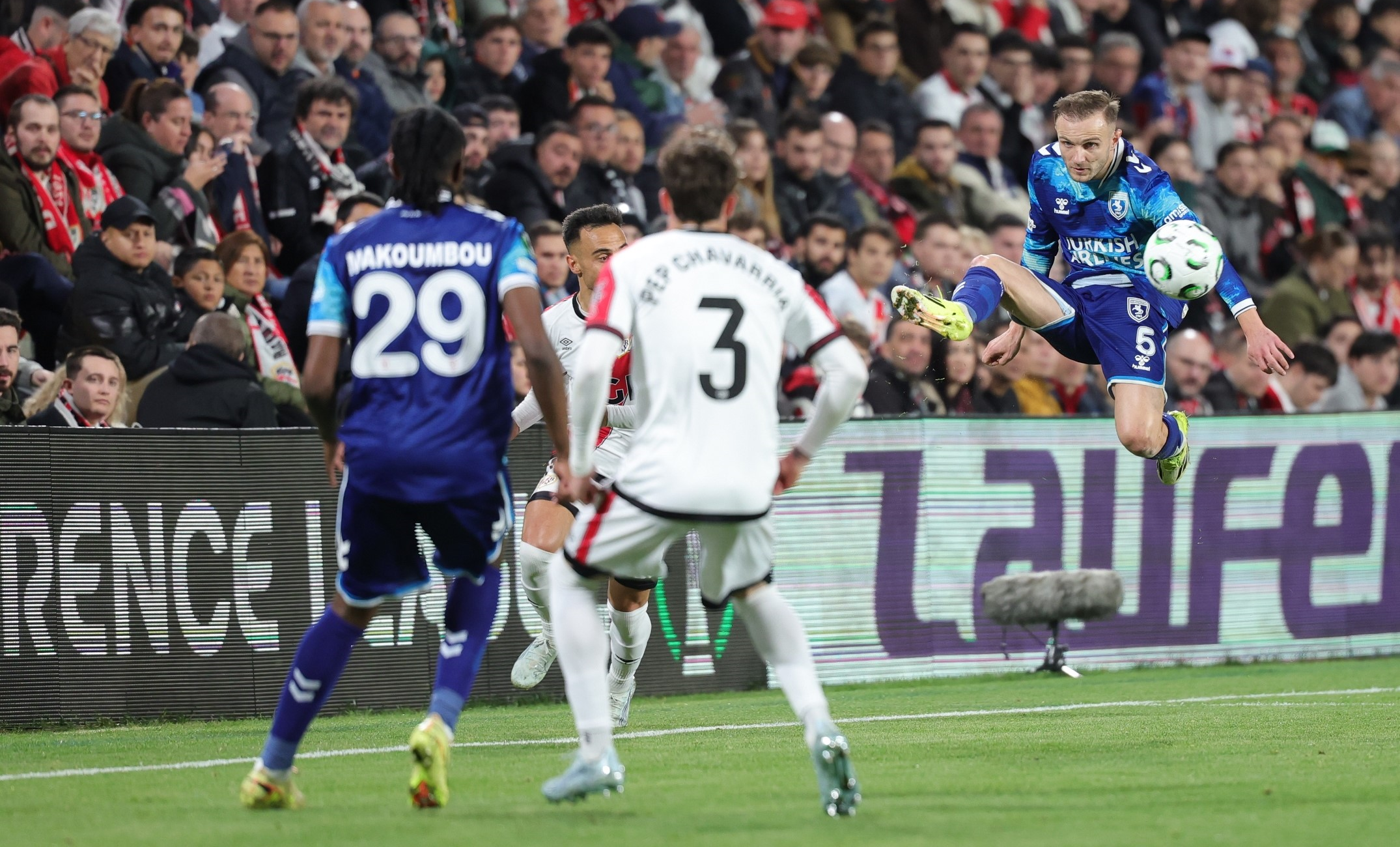 Rayo Vallecano Samsunspor Maç Özeti (2)