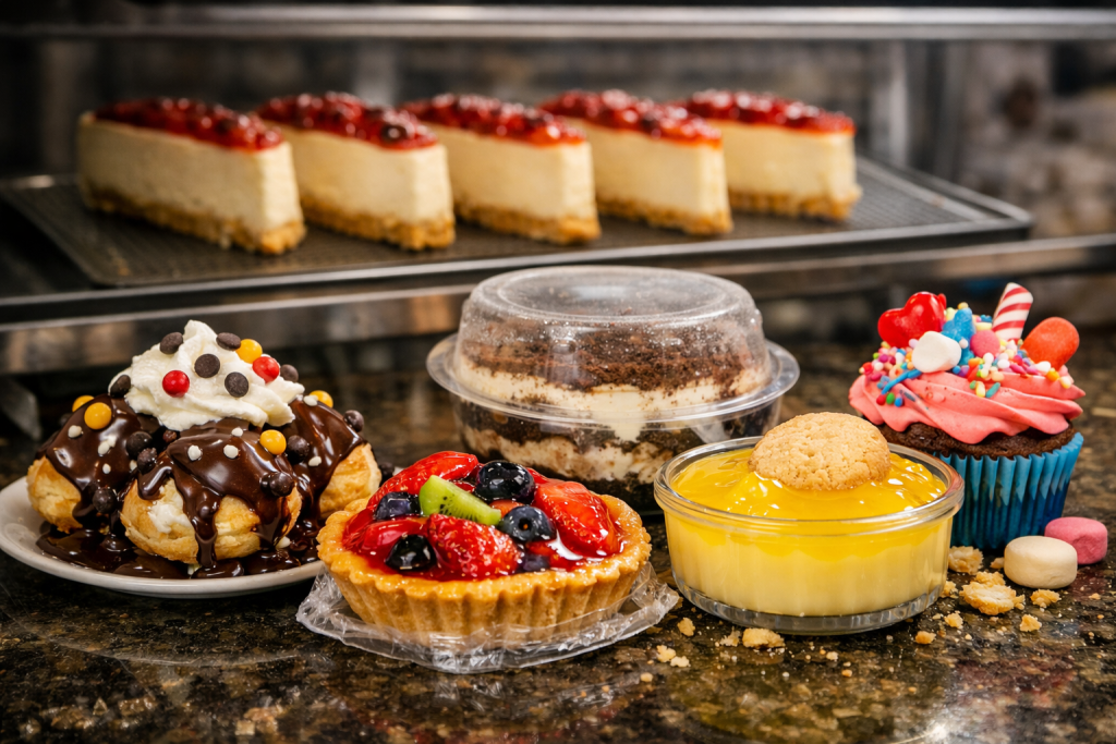 Restoranlarda Sipariş Etmeden Önce Dikkat! İşte Uzmanların “Uzak Durun” Dediği 6 Tatlı (1)