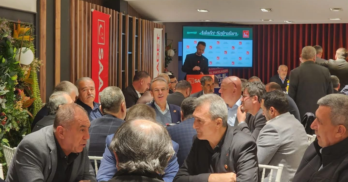 Saadet Partisi’nden İnegöl’de Muhtarlar İftarı (11)