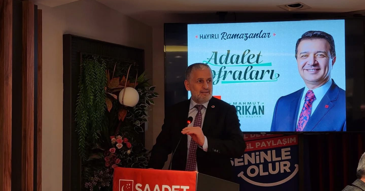 Saadet Partisi’nden İnegöl’de Muhtarlar İftarı (4)