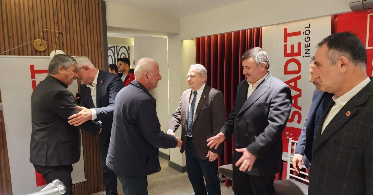 Saadet Partisi’nden İnegöl’de Muhtarlar İftarı (6)