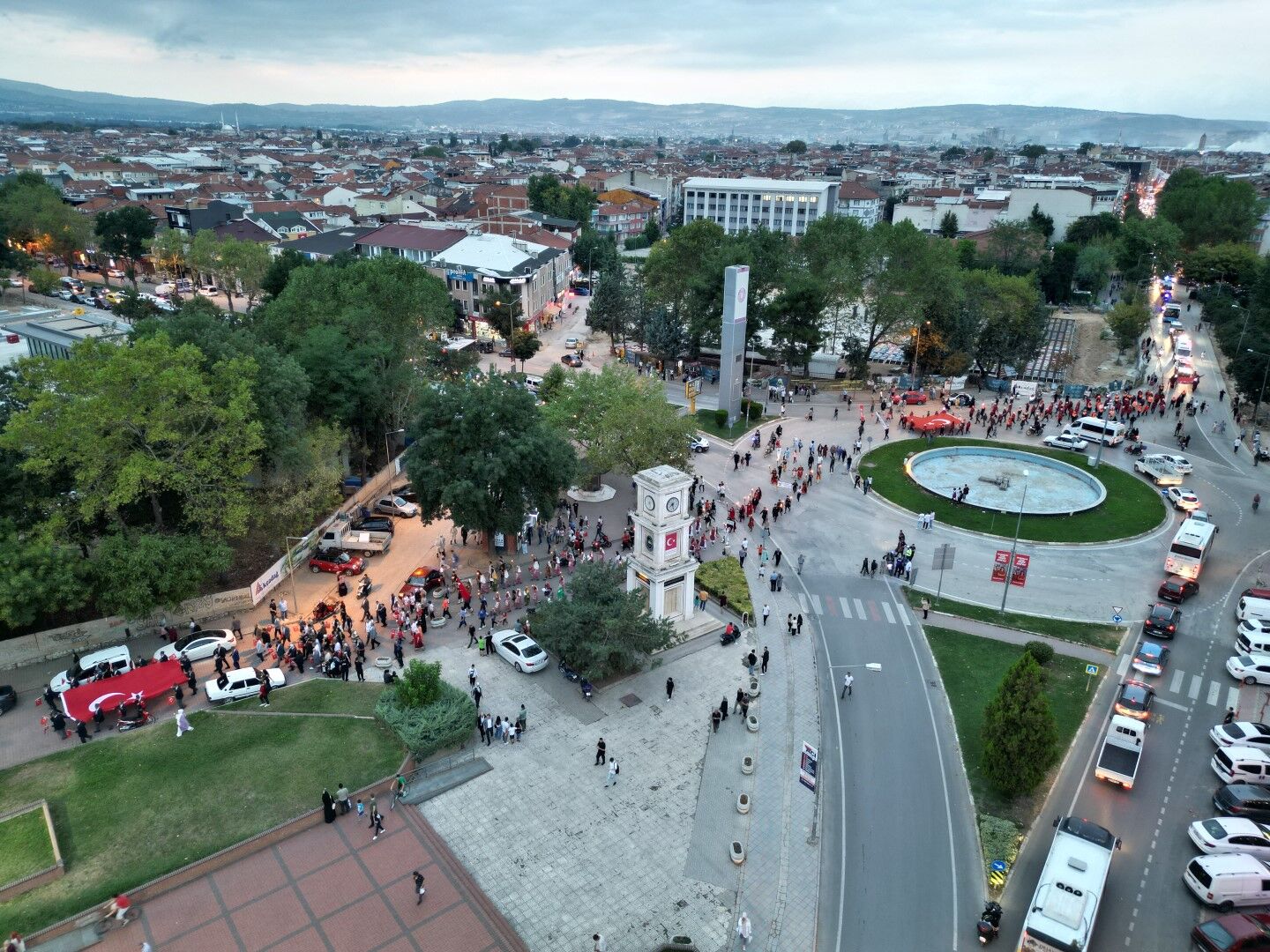 Saat Kulesi̇ Atatürk Bulvari