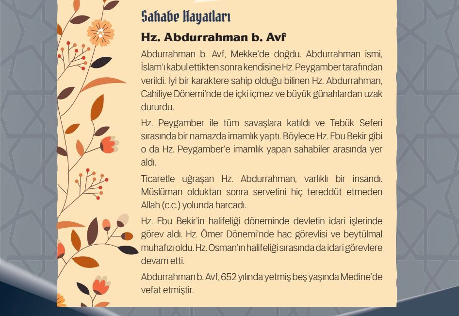 Sahabe Hayati-1