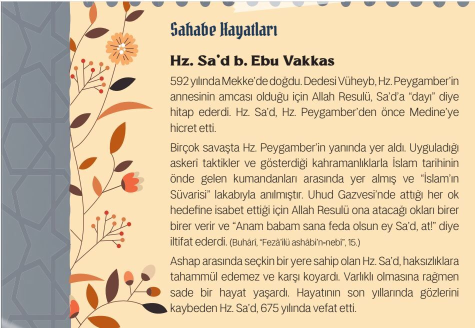 Sahabe Hayatlari