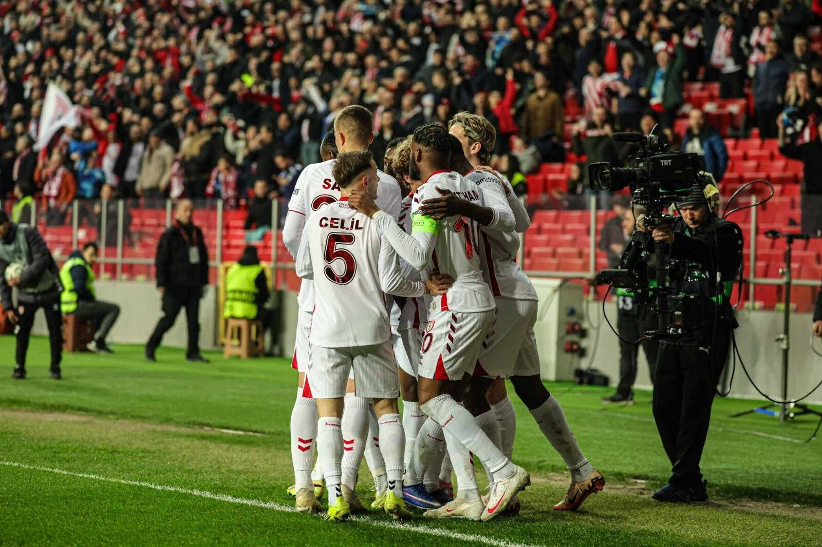 Samsunspor Rayo Vallecano Maç Özeti (2)