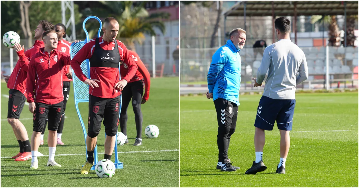 Samsunspor, Rayo Vallecano Maçı İçin Hazır (4)