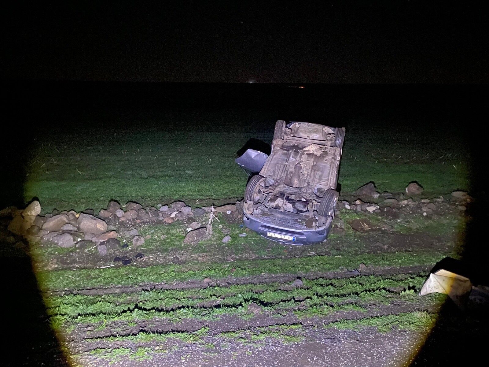 Şanlıurfa’da Trafik Kazası! Aynı Aileden 5 Kişi Yaralandı (1)