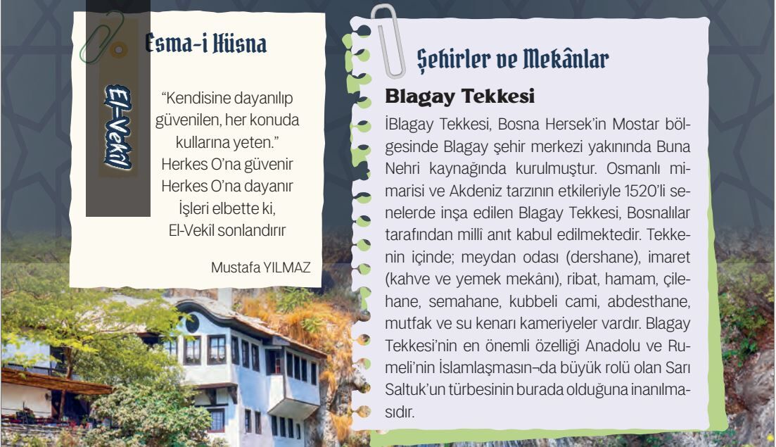 Şehi̇rler Ve Mekanlar Esma