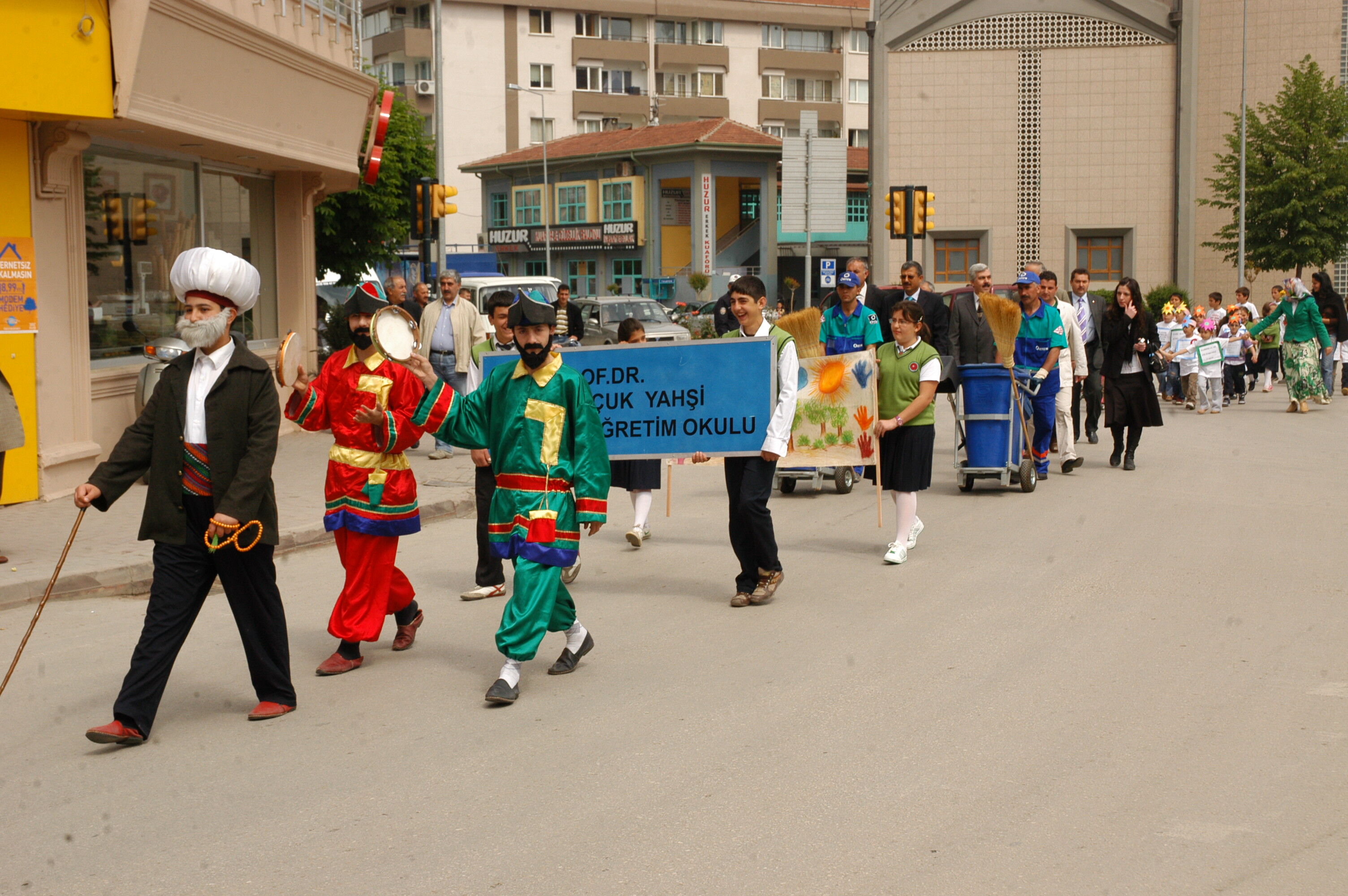 Selçuk Yahşi İlköğretim Okulu Öğrencileri Arşivden 2008 Gençgazete (5)