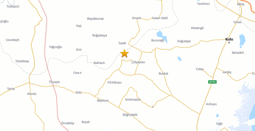 Son Daki̇ka Ankara'da Deprem Mi Oldu Afad – Kandilli Son Depremler Listesi (4)