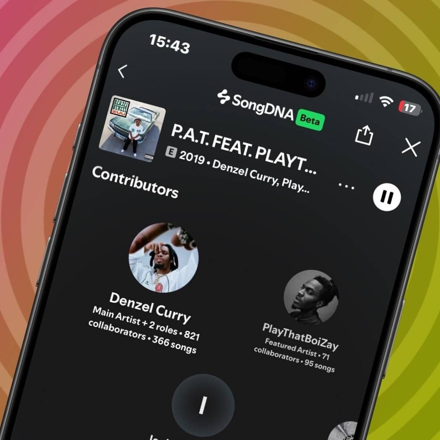 Spotify’da Yeni Dönem Başlıyor! Songdna Özelliği Şarkıların Perde Arkasını Nasıl Ortaya Çıkaracak (3)