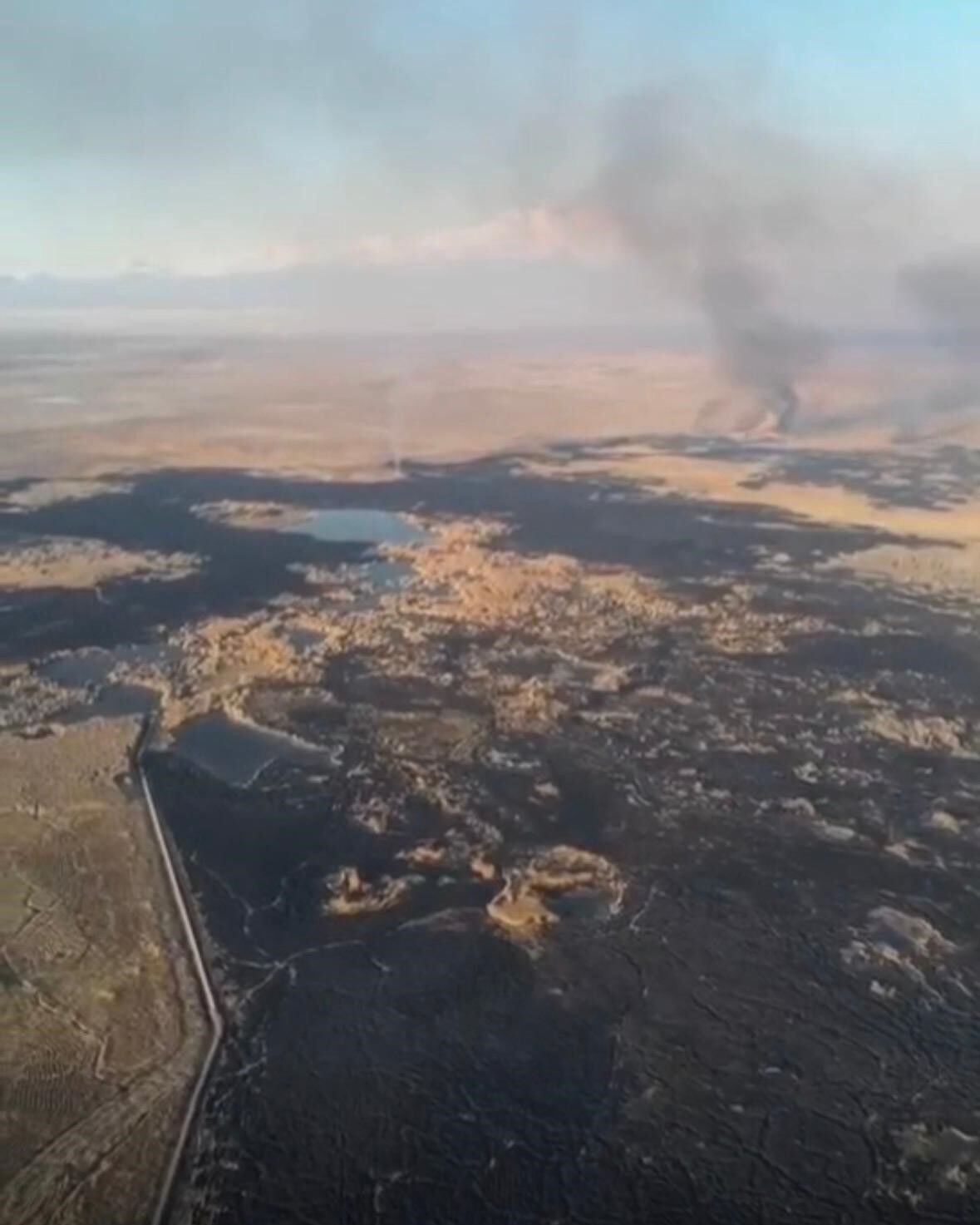 Sultan Sazlığı’nda Çıkan Yangın 3 Günde Kontrol Altına Alındı (1)