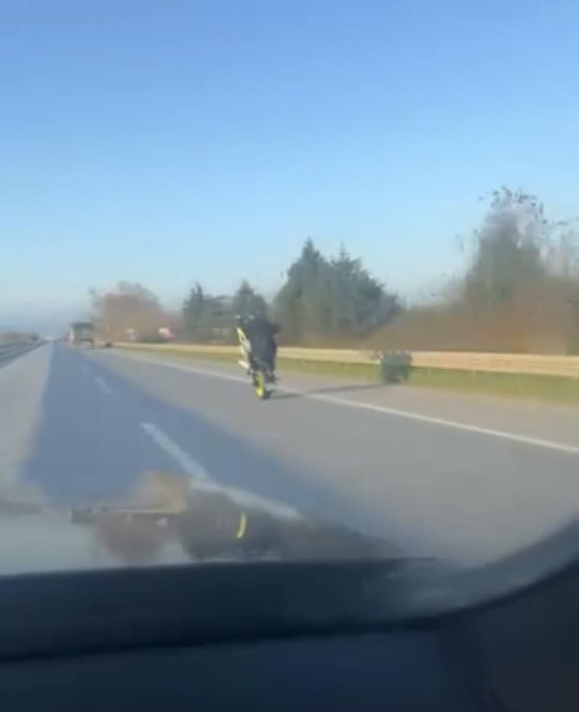 Tehlikeli Yolculuğu Korku Dolu Anlar Yaşattı!