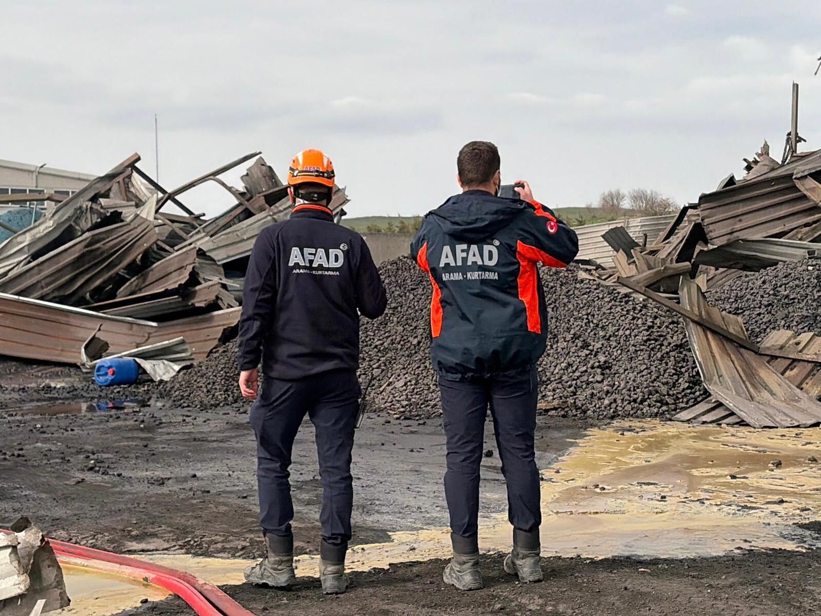 Tekirdağ'da Yağ Fabrikasında Patlama (2)