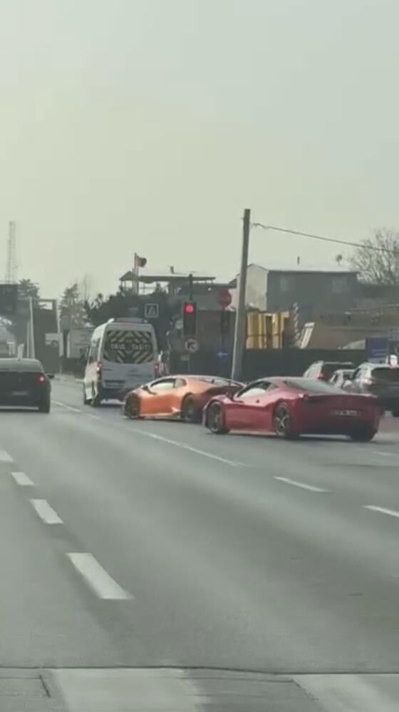 Trafik Kurallarını Hiçe Saydı!