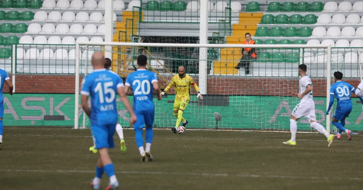 Trendyol 1. Lig Iğdır Fk Bodrum Fk (Maç Özeti) (2)