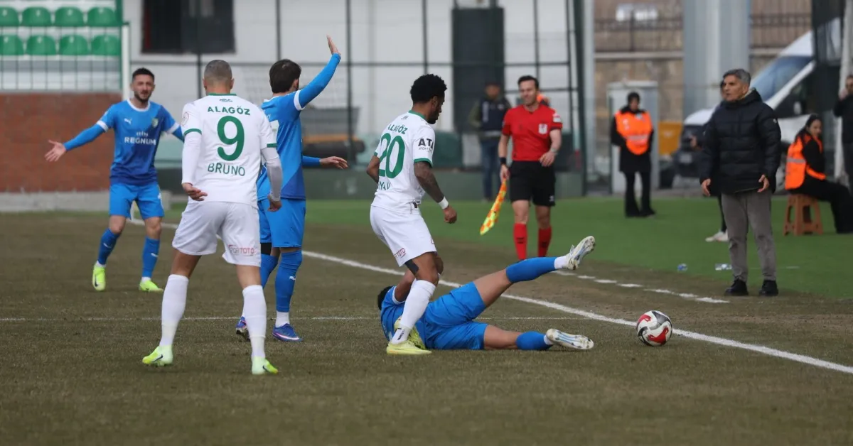 Trendyol 1. Lig Iğdır Fk Bodrum Fk (Maç Özeti) (3)
