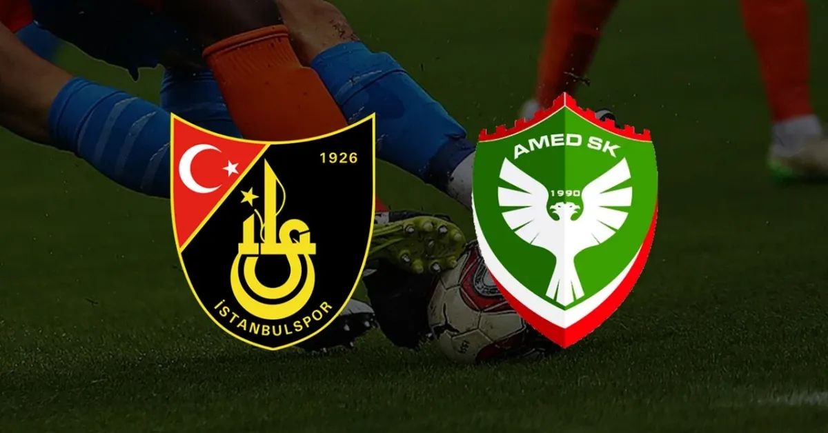 Trendyol 1. Lig İstanbulspor Amed Sportif Faaliyetler (Maç Özeti) (1)