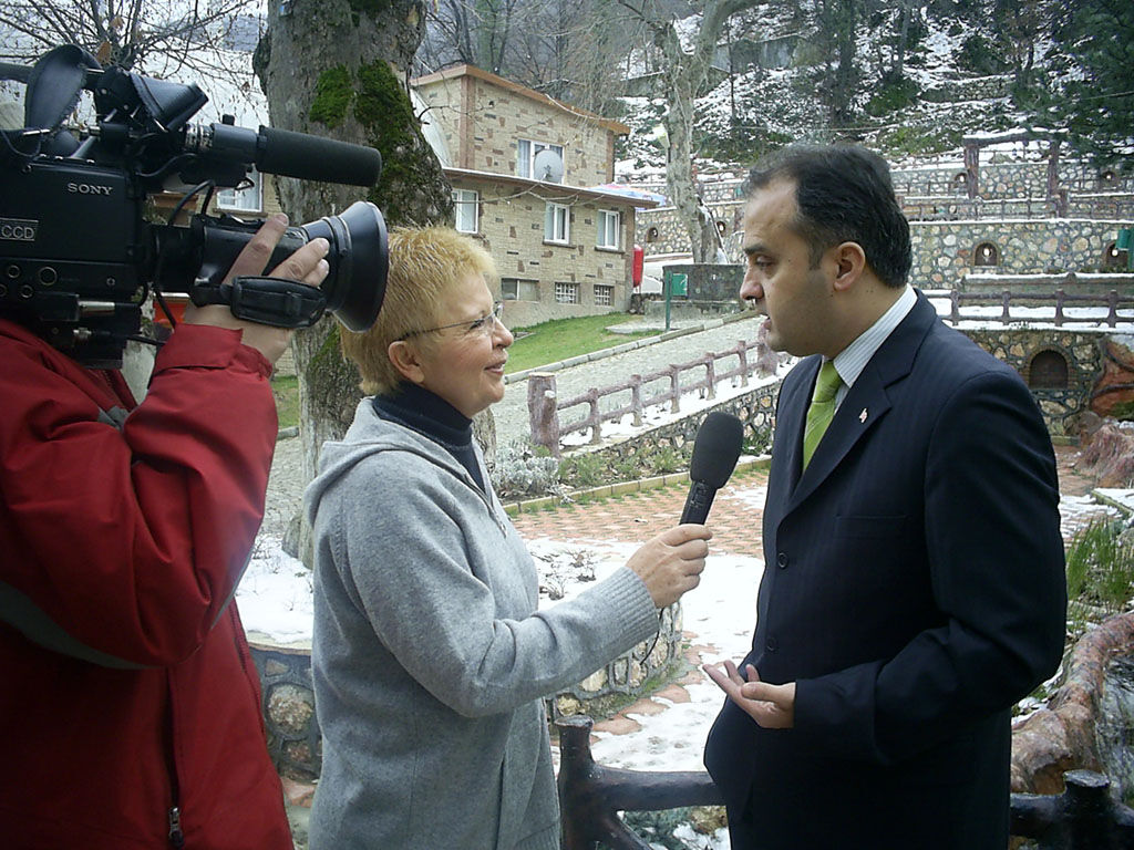 Trt’nin “Gezelim Görelim” Ekibi Oylat’a Hayran Kaldı Arşiv 2008 Gençgazete (2)