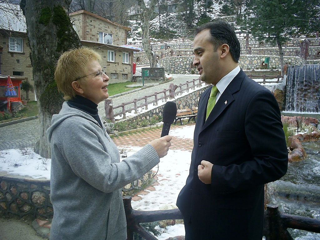 Trt’nin “Gezelim Görelim” Ekibi Oylat’a Hayran Kaldı Arşiv 2008 Gençgazete (3)
