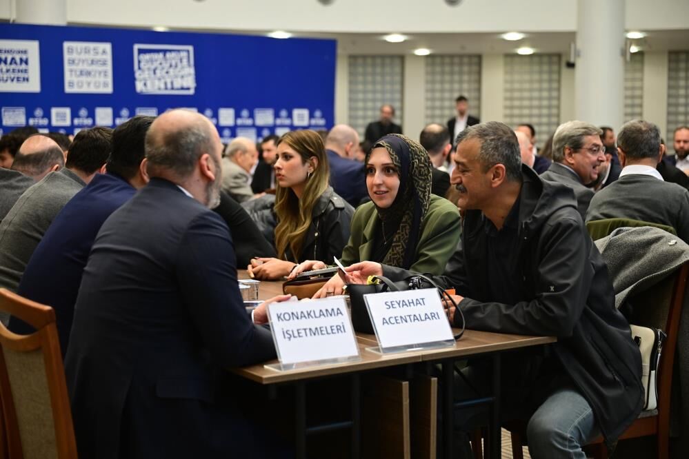 Turizm Sektörü Temsilcileri Iş Birliği Masasında Buluştu! (3)
