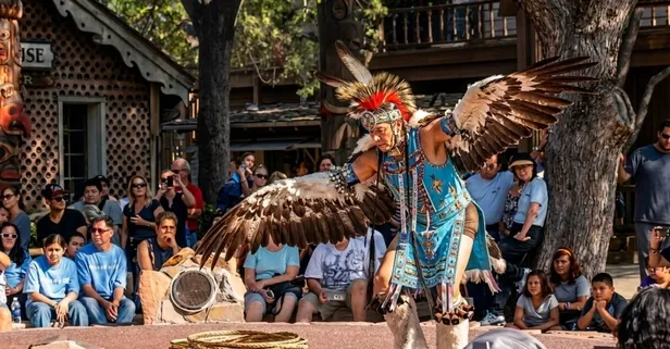 Türk Devletleri Birleştirdi! Türk Devletlerinde Akım Olan Kartal Dansı Nedir (1)-1