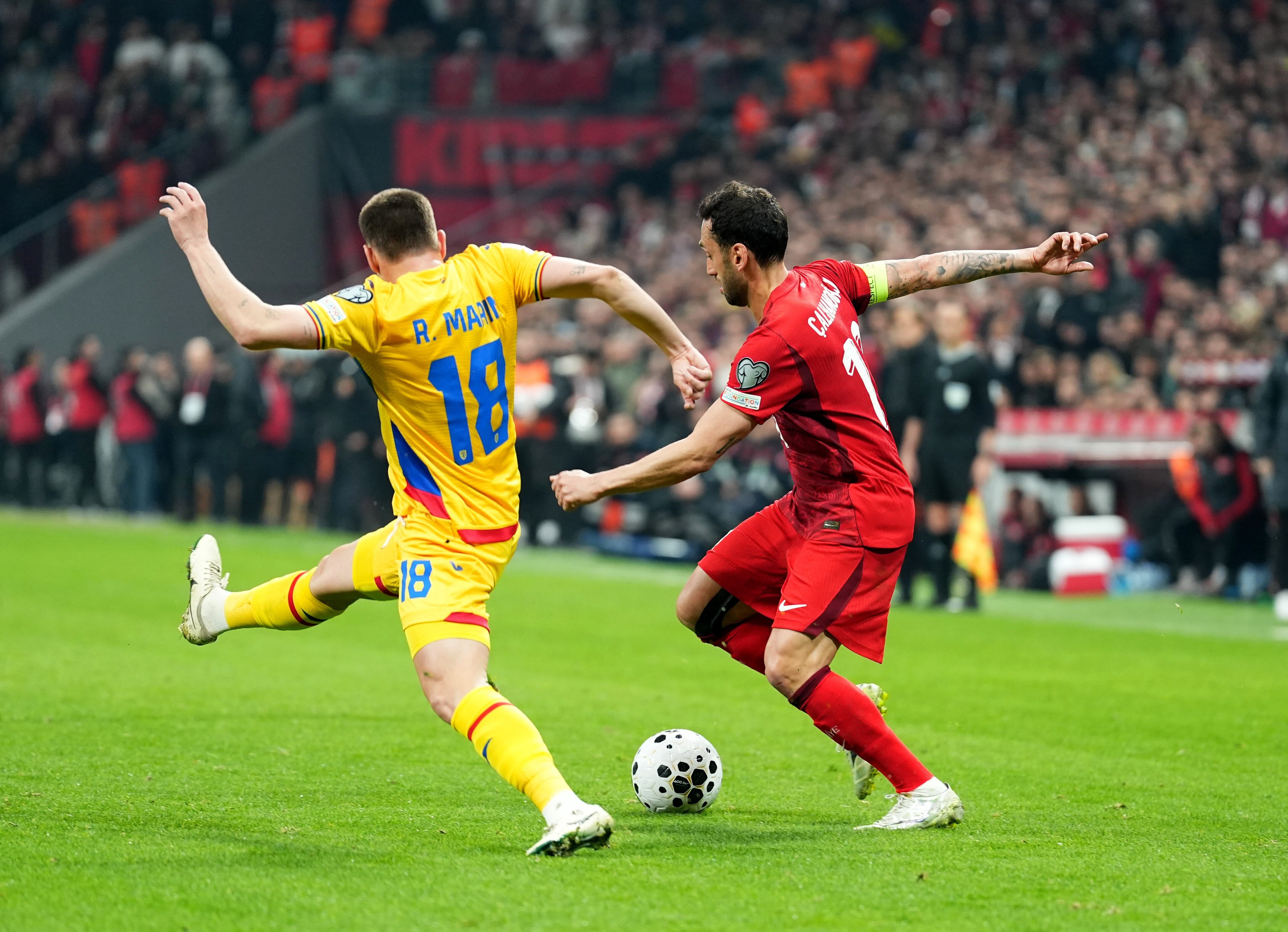 Türkiye Romanya Maç Özeti (2)