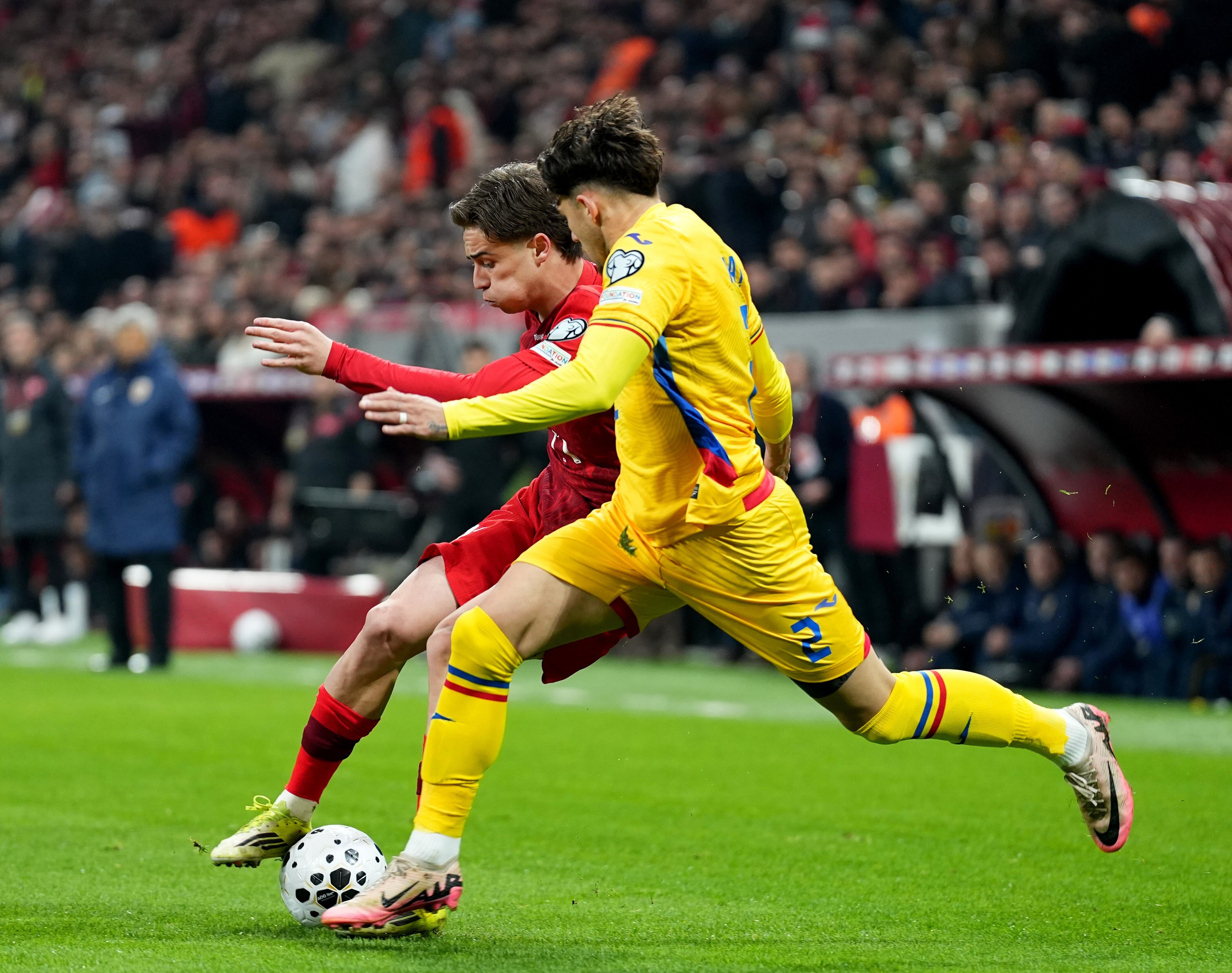 Türkiye Romanya Maç Özeti (4)