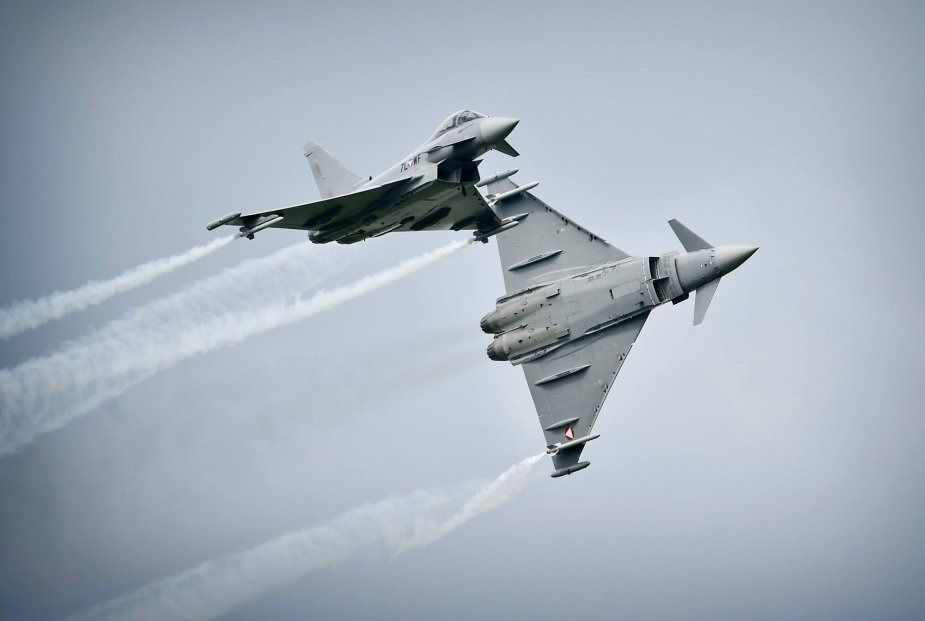 Türkiye Ve İngiltere Arasında Eurofighter Anlaşmasında Yeni Adım! Teknik Ve Lojistik Destek Sözleşmesi İmzalandı, İlk Uç (3)