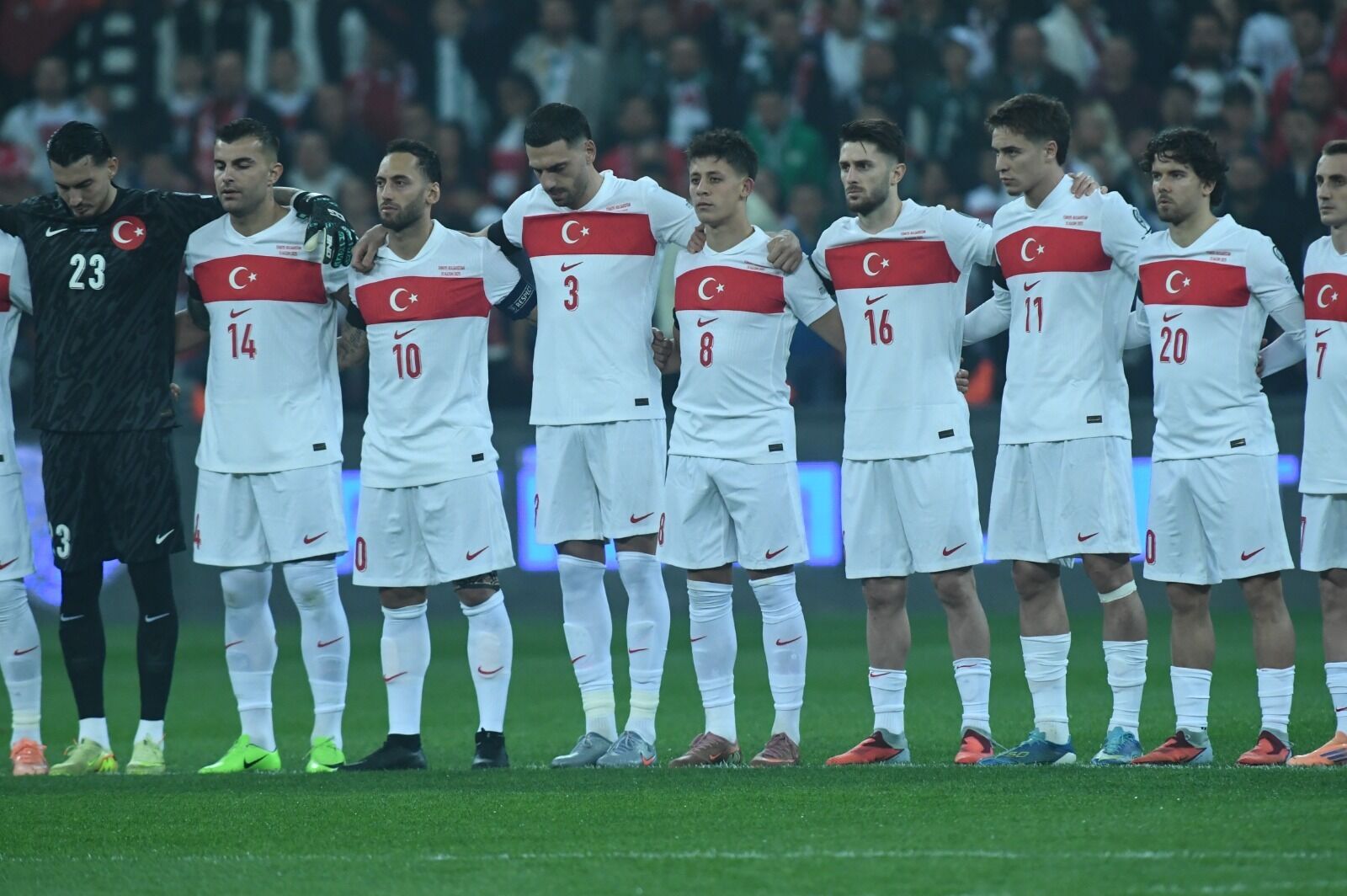 Türkiye'nin Dünya Kupası Eleme Performansı-1