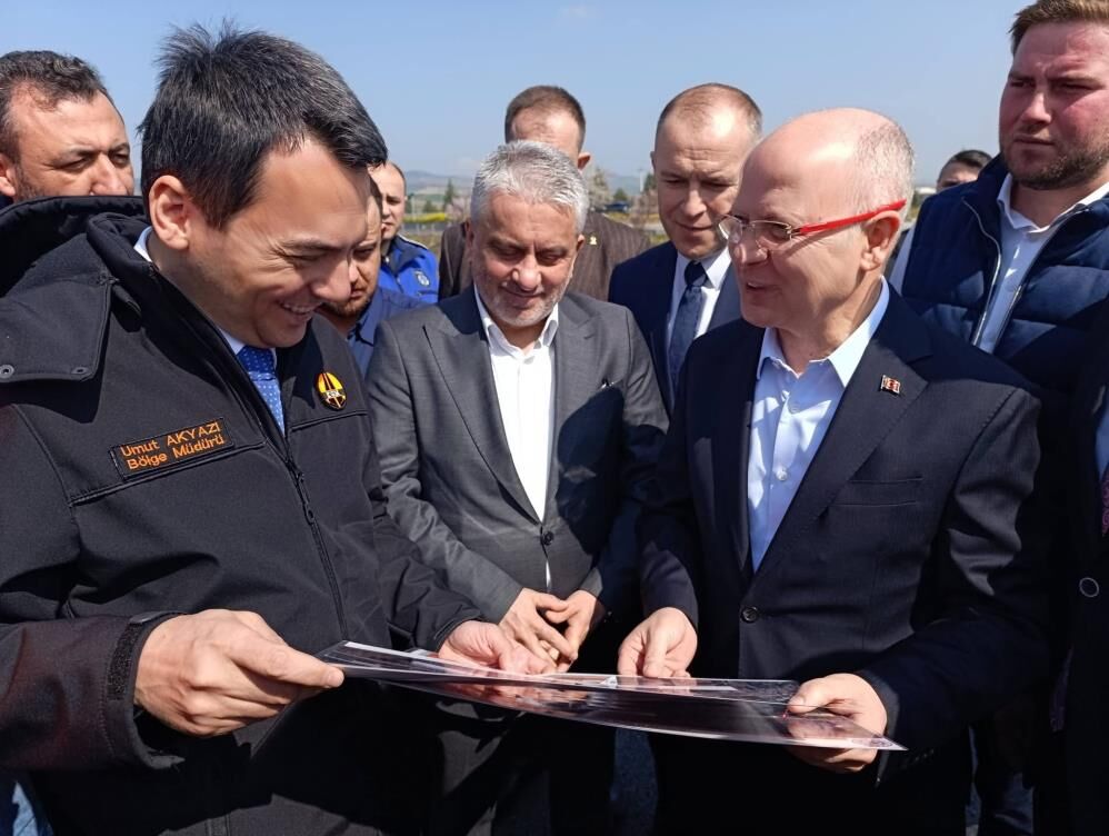 Ulaştırma Bakanlığı'ndan Yenişehir’e Dev Yatırımlar! (2)