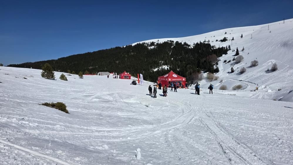 Uludağ'da Nefes Kesen Çığ Tatbikatı Gerçeği Aratmadı! (3)