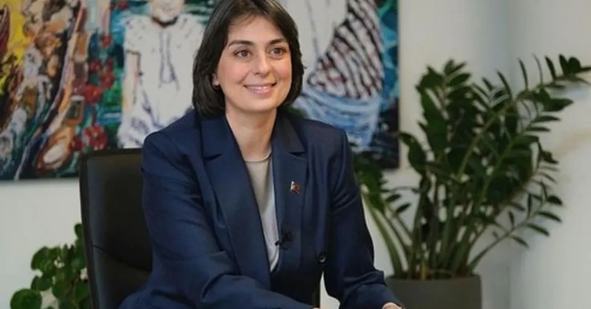 Üsküdar Belediye Başkanı Sinem Dedetaş Kimdir Kariyeri, Eğitimi Ve Hayatı (2)