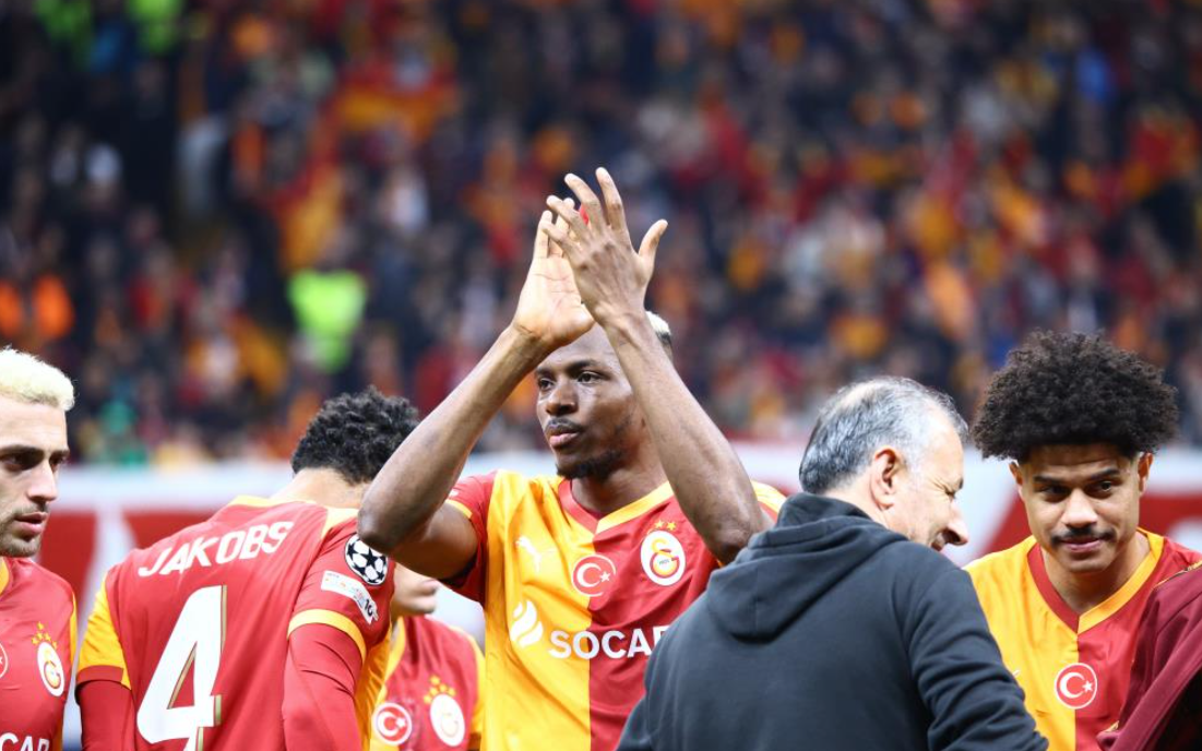 Victor Osimhen Için Özel Koreografi (2)