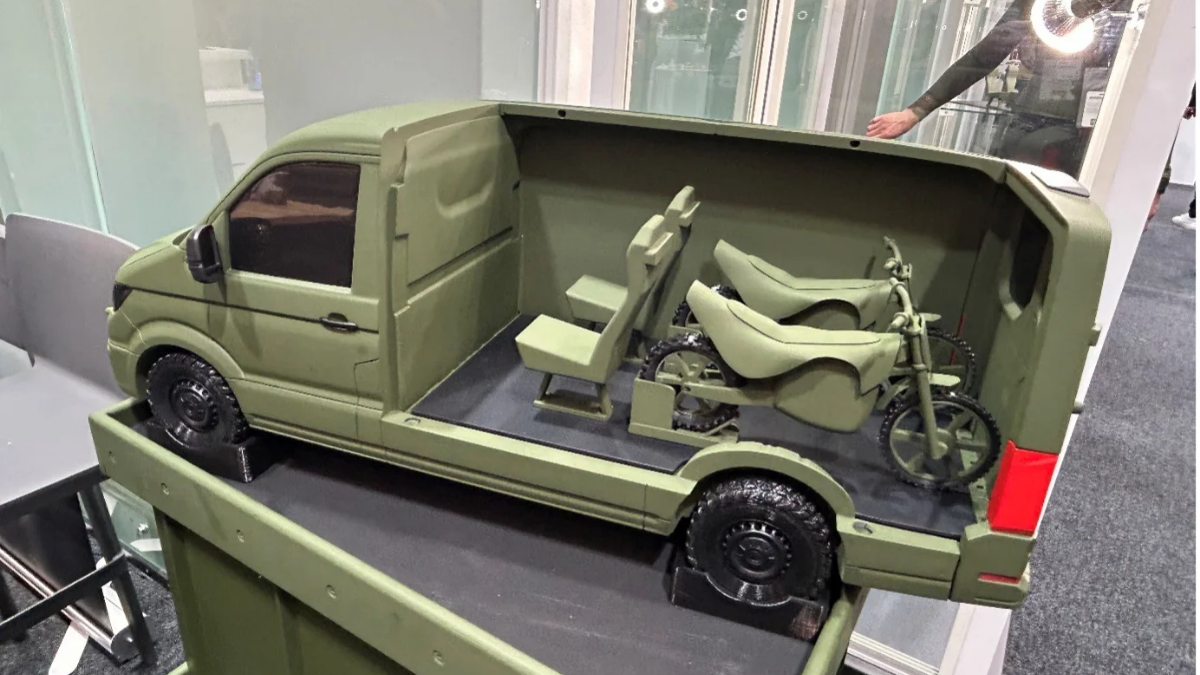 Volkswagen Savunma Sanayine Mi Giriyor Rafael Advanced Defense Systems Ile Demir Kubbe Görüşmesi (1)