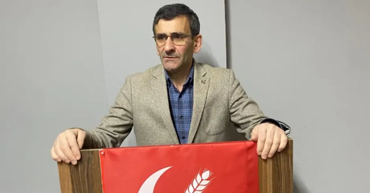 Yeniden Refah Partisi İlçe Başkanından Olay İddia