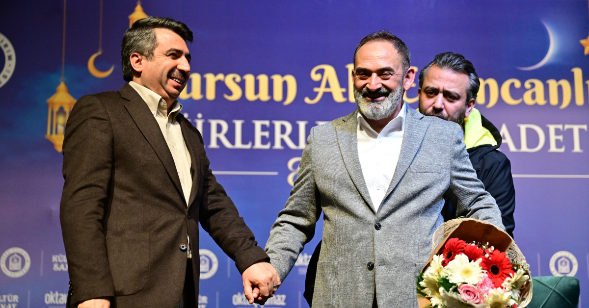 Yıldırım'da Dursun Ali Erzincanlı Ile Şiir Dinletisi (3)