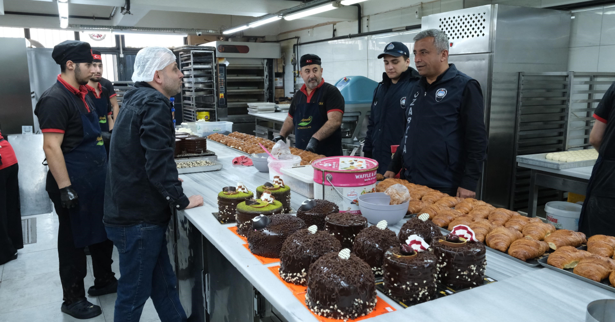 Yıldırım'da Fırın Ve Gıda Imalathanelerine Sıkı Denetim (1)