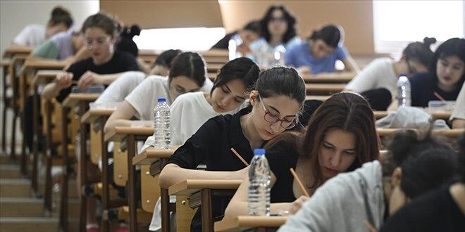 Yks'ye Başvuru Sayısı 6 Yılın En Düşüğüne Geriledi (2)-1