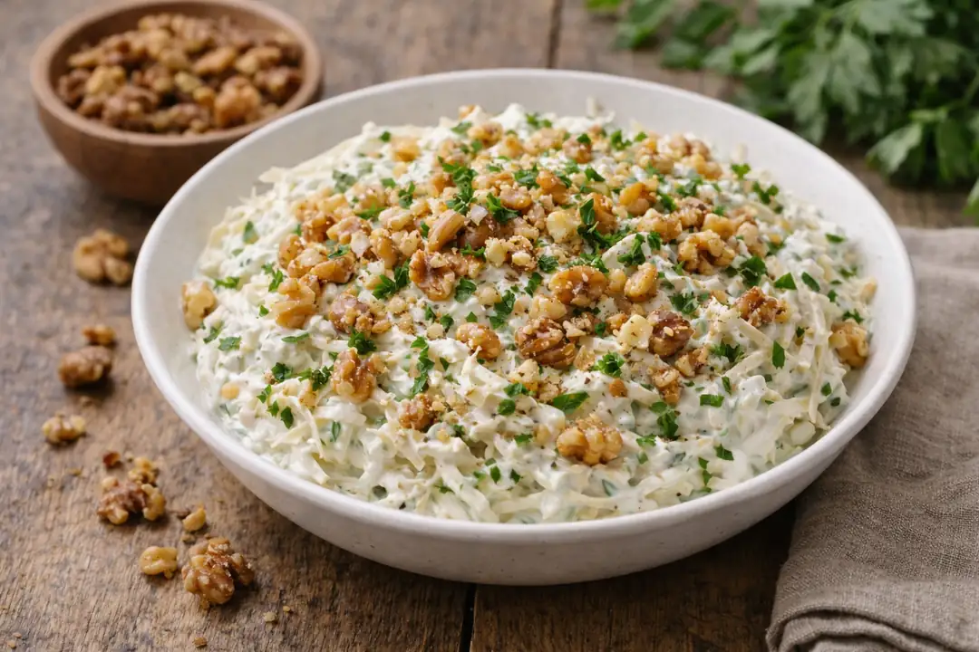 Yoğurtlu Kereviz Salatası