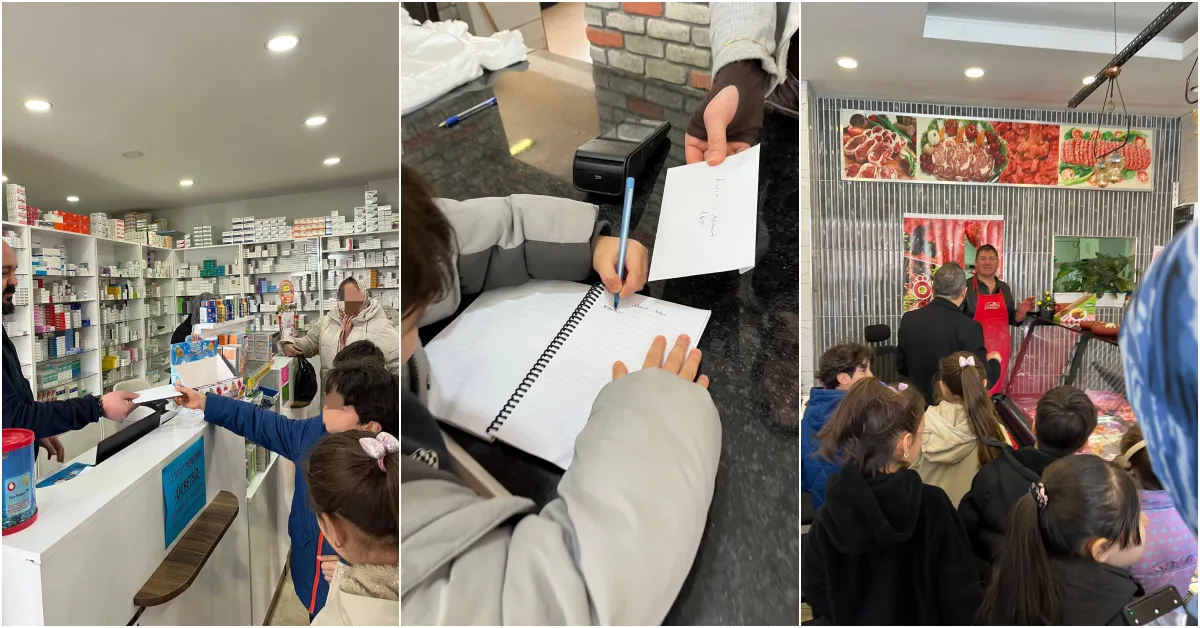 Zimem Defteri Geleneği İnegöl'deki O Okulda Yaşatıldı (2)