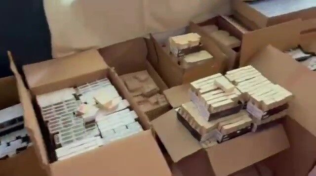 1 Milyonu Aşkın Kaçak Makaron Yakalandı (2)