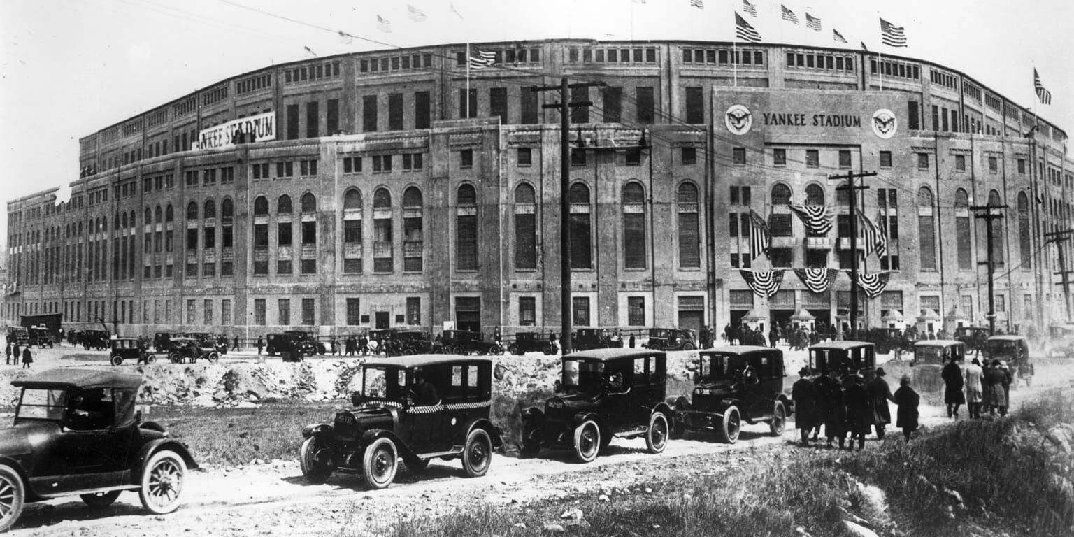 1923’Te Yankee Stadium Açıldı