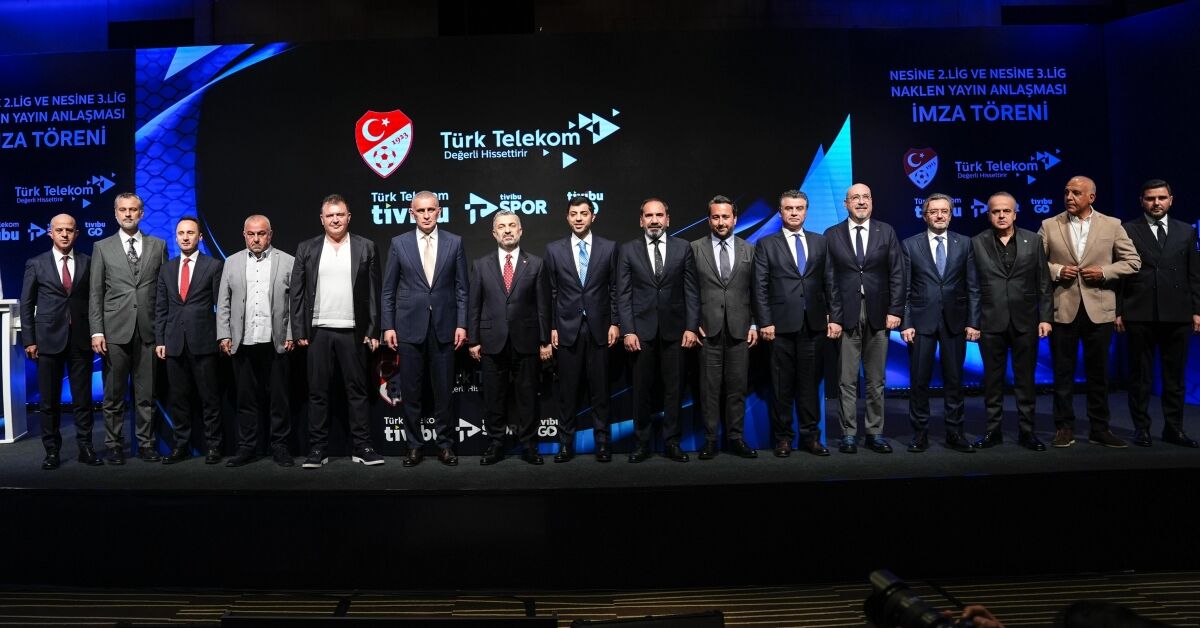 2. 3. Lig Maçlarının Yeni Sezonda Hangi Kanalda Olacağı Kesinleşti! Anlaşma İmzalandı.. (3)