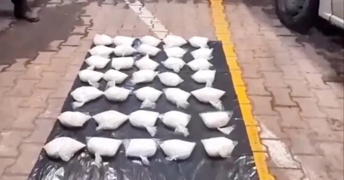 59 İlde Uyuşturucu Operasyonu! 2 Ton Madde Ele Geçirildi (3)