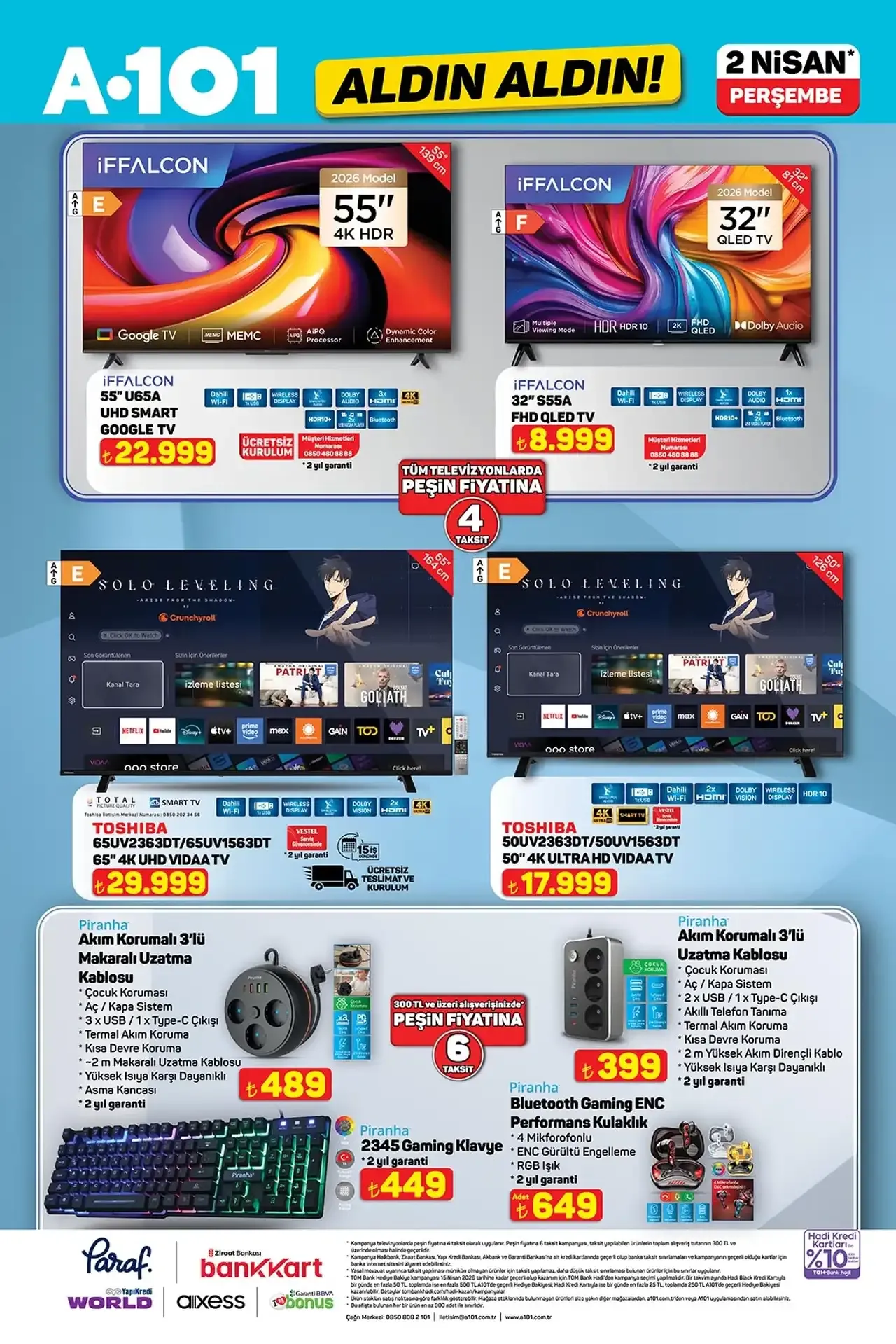 A101 2 Nisan 2026 Kataloğu A101 Forklift Satıyor... 1 Gencgazete