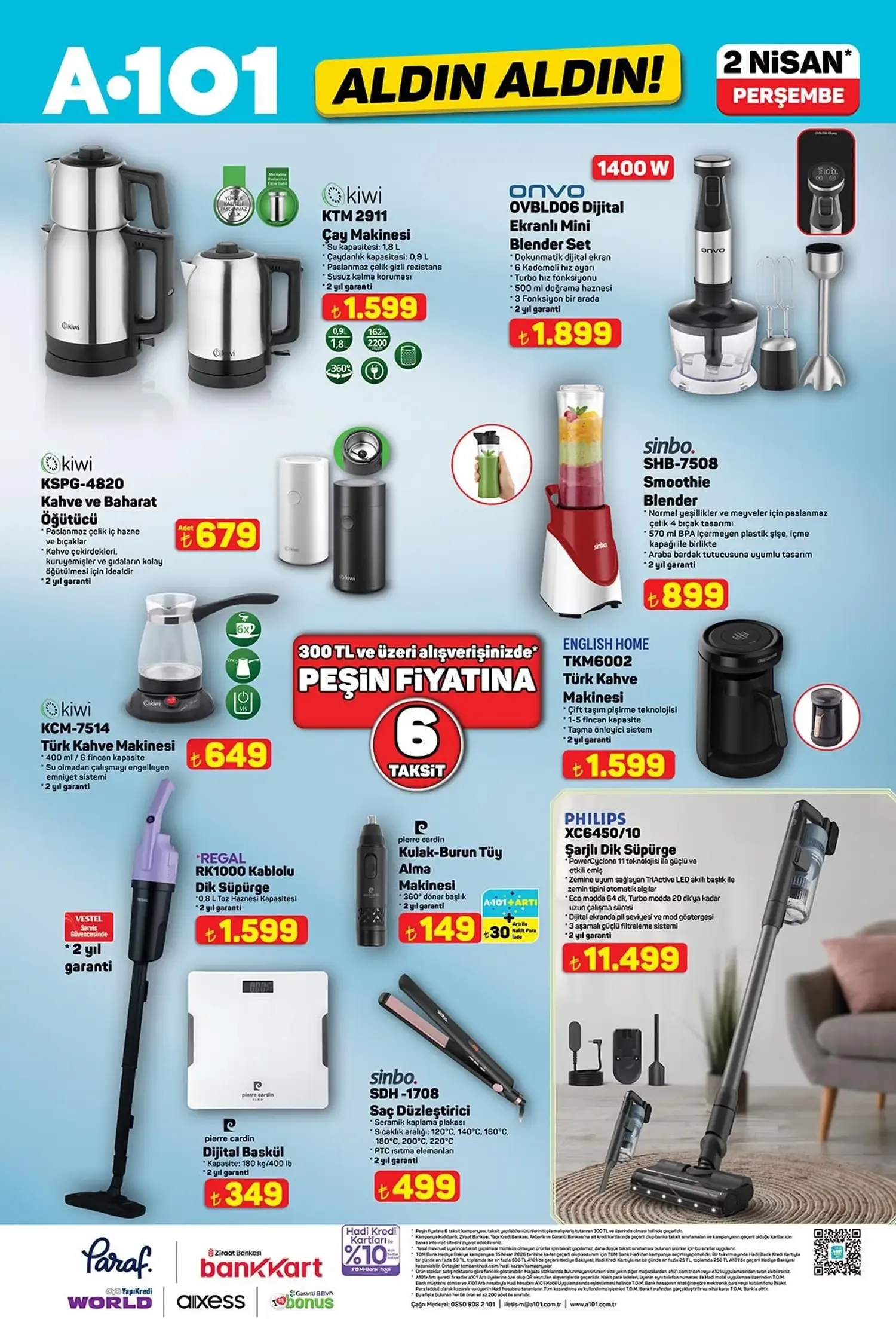 A101 2 Nisan 2026 Kataloğu A101 Forklift Satıyor... 2 Gencgazete