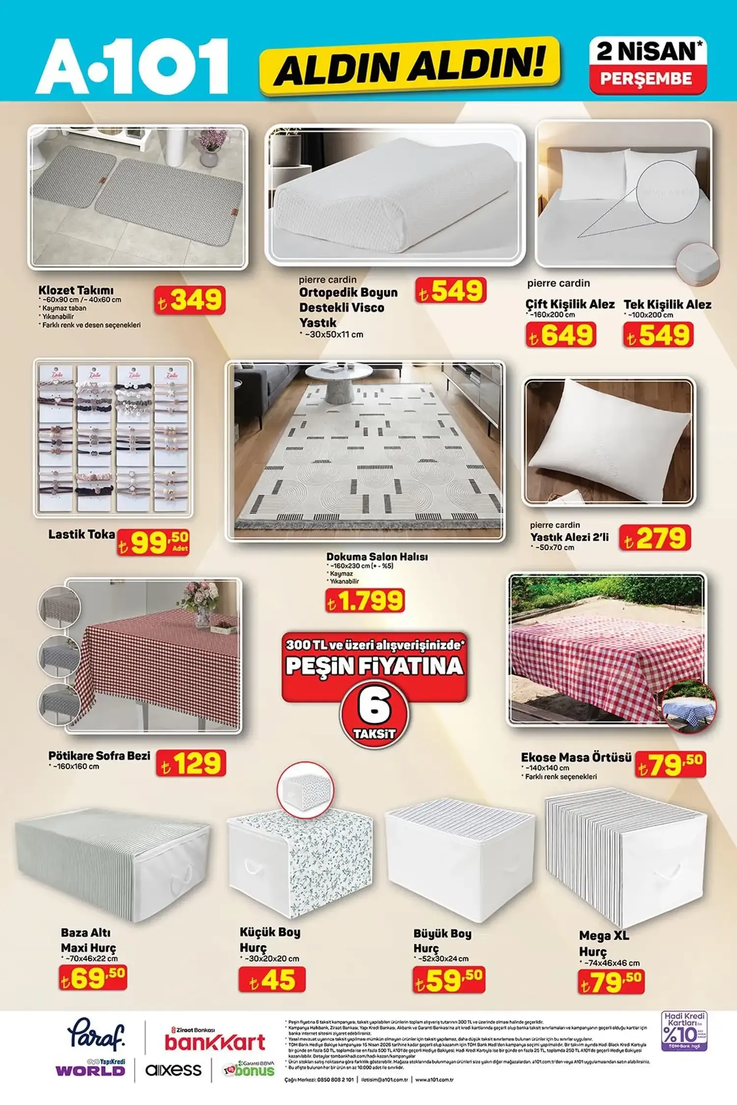 A101 2 Nisan 2026 Kataloğu A101 Forklift Satıyor...10 Gencgazete