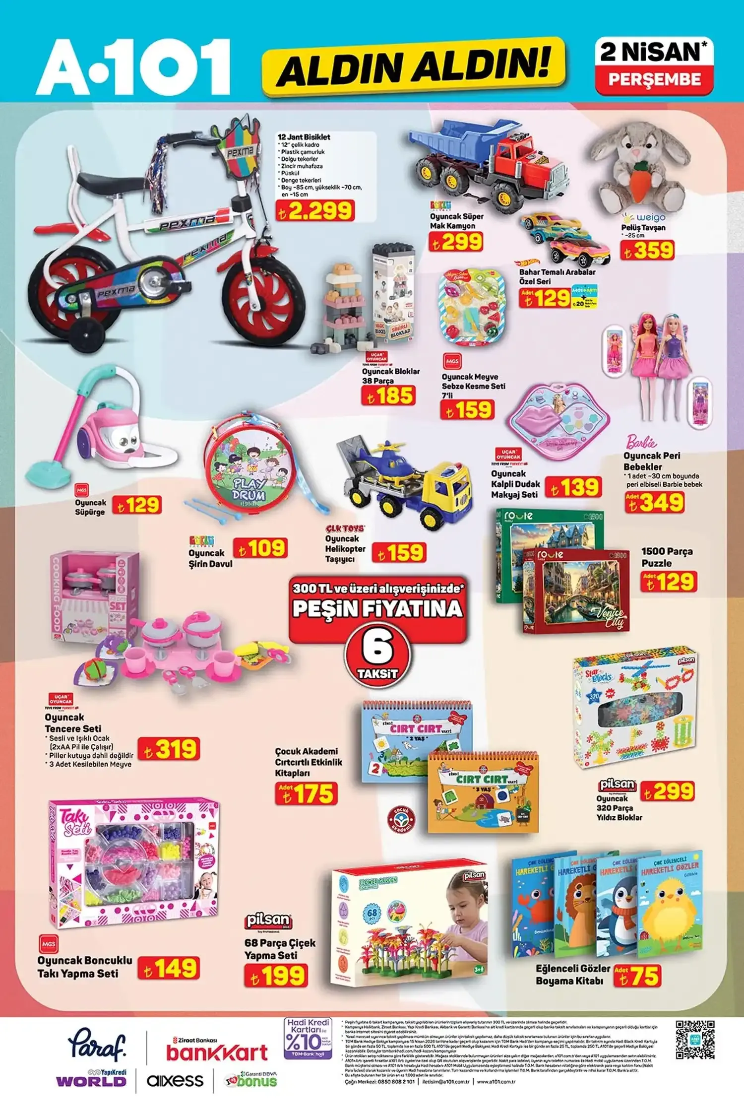 A101 2 Nisan 2026 Kataloğu A101 Forklift Satıyor...11 Gencgazete